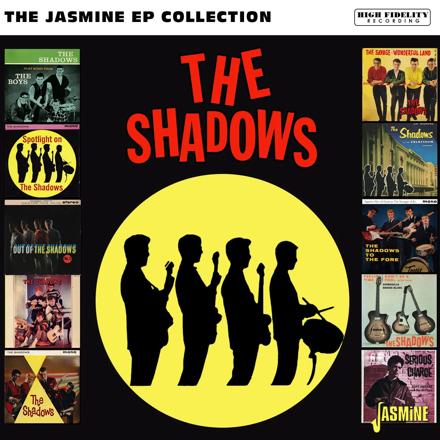 The Shadows - The Jasmine EP Collection (2025)