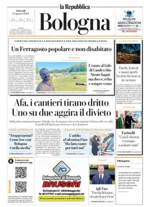 la Repubblica Bologna - 15 Agosto 2024