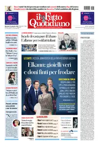 Il Fatto Quotidiano - 25 Settembre 2024