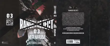Ranger Reject Tomo 3 (de 17) (serie abierta)