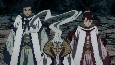 Black Clover (2017 S01E136 136 A Black Deep Sea Story ZR