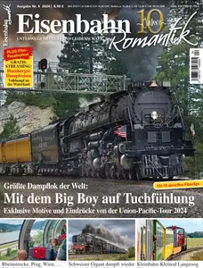 Eisenbahn Romantik - No.4 2024