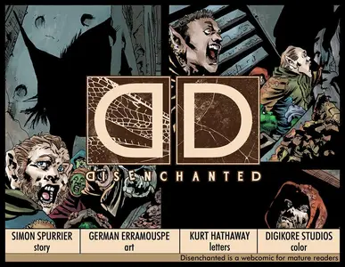 Disenchanted Episode 012 (2014) (disenchantedcomic com