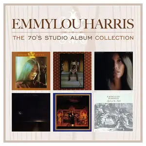 Emmylou Harris - The 70s Studio Album Collection (2014) [Official Digital Download 24bit/192kHz]