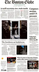 The Boston Globe - 11 March 2025