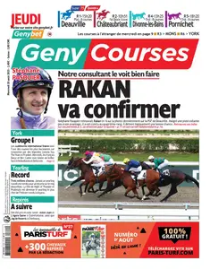 Paris Courses - 20 Août 2025