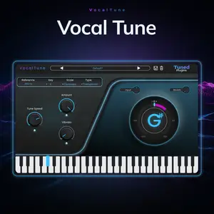 Tuned Plugins Vocal Tune v1.0.65