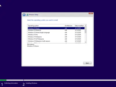 Windows 10 22H2 build 19045.5608 AIO 16in1 Preactivated March 2025