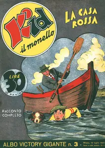 Albo Victory Gigante - Volume 3 - Kid Il Monello, La Casa Rossa