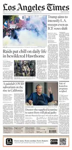 Los Angeles Times - 17 June 2025