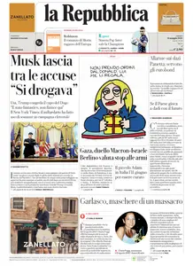 la Repubblica - 31 Maggio 2025