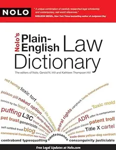 Nolo's Plain-English Law Dictionary