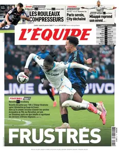 L’equipe du Lundi 20 Janvier 2025