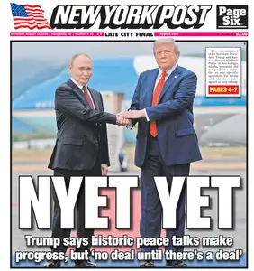 New York Post - August 16, 2025