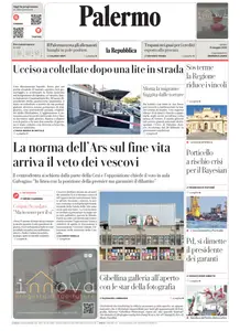 la Repubblica Palermo - 31 Maggio 2025
