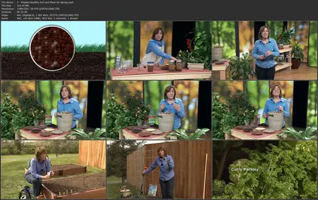 TTC Video - How to Grow Anything: Your Best Garden and Landscape in 6 Lessons