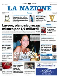 La Nazione Firenze - 1 Maggio 2025