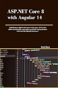ASP.NET Core 8 with Angular 14
