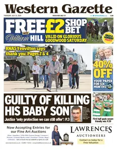 Western Gazette - 31 July 2025