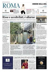 Corriere della Sera Roma - 5 Febbraio 2025