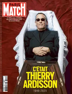 Paris Match N.3976 - 17 Juillet 2025