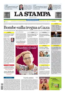 La Stampa Milano - 17 Gennaio 2025