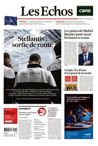 Les Echos du Mardi 1er Octobre 2024