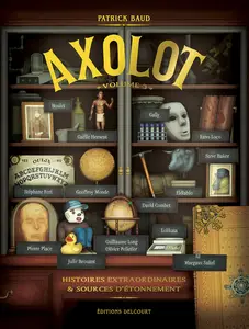 Axolot - Tome 3