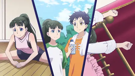 Please tell me! Galko chan (2016 S00E01 Please tell me! Galko chan Is Summer Vacation Real Datte13