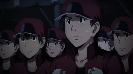 Hataraku Saibou Black - 13 Dual Audio 10bit BD1080p x265