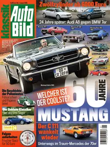 Auto Bild Klassik - Januar 2025