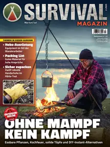 Survival Magazin - Mai-Juni-Juli 2025