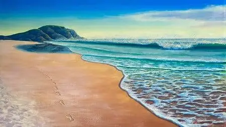 Paint Stunning Seascapes In Acrylics