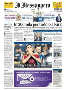 Il Messaggero Viterbo - 22 Settembre 2025