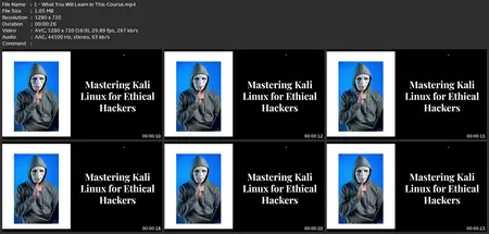Mastering Kali Linux For Ethical Hackers