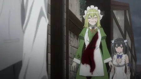 Dungeon ni Deai wo Motomeru no wa Machigatteiru Darou ka V - S05E05