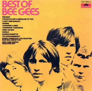 Bee Gees - Best Of Bee Gees, Vol.1 (1969) {1987, Reissue}