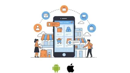 Full-Stack E-Commerce Mobile App: React Native & Node.Js