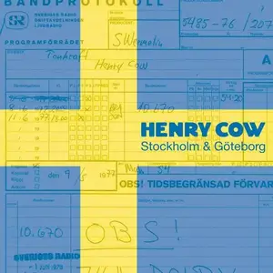 Henry Cow - The Road: Volumes 6-10 [Recorded 1976-1978, 4CD 40th Anniversary Box Set] (2009)