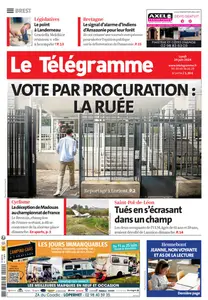 Le Télégramme Brest - 24 Juin 2024