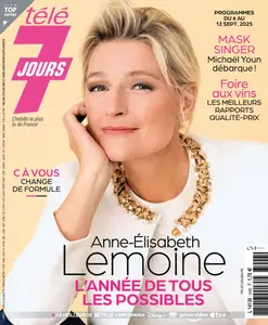 Télé 7 Jours N.3406 - 1 Septembre 2025