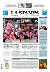 La Stampa Biella - 7 Ottobre 2025