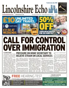 Lincolnshire Echo - 27 February 2025