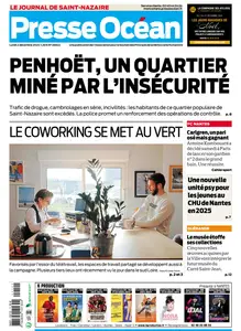 Presse Océan Saint Nazaire Presqu'île - 2 Décembre 2024