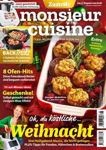 MeinZauberTopf Monsieur Cuisinen - Nr.6 2025