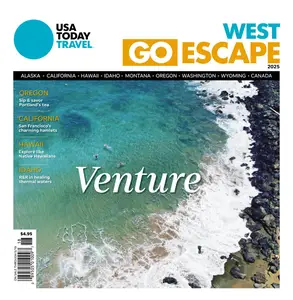 USA Today Special Edition - Go Escape West - May 5, 2025