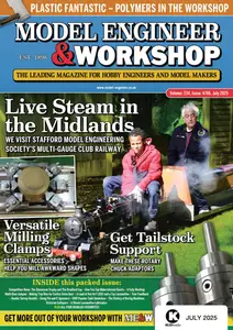 Model Engineer & Workshop - July 2025