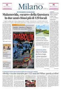 il Giornale Milano - 20 Ottobre 2024