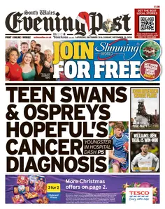 South Wales Evening Post - 28 December 2024