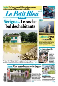 Le Petit Bleu d'Agen - 22 Mai 2025